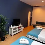 全新上线花跡民宿5号館105 独享空间！难波，日本桥4分钟车程！天王寺，通天阁步行圈！