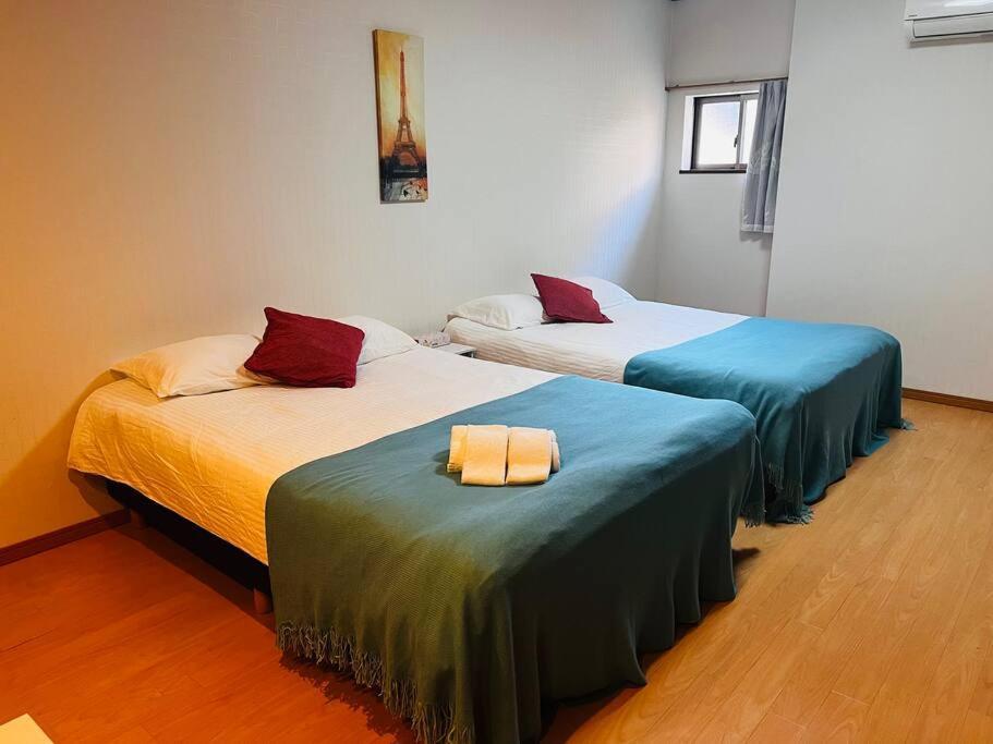 Apartment 全新上线花跡民宿5号館105 独享空间！难波，日本桥4分钟车程！天王寺，通天阁步行圈！